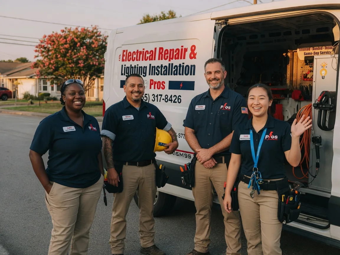 Licensed Electrician company in Brodheadsville, PA