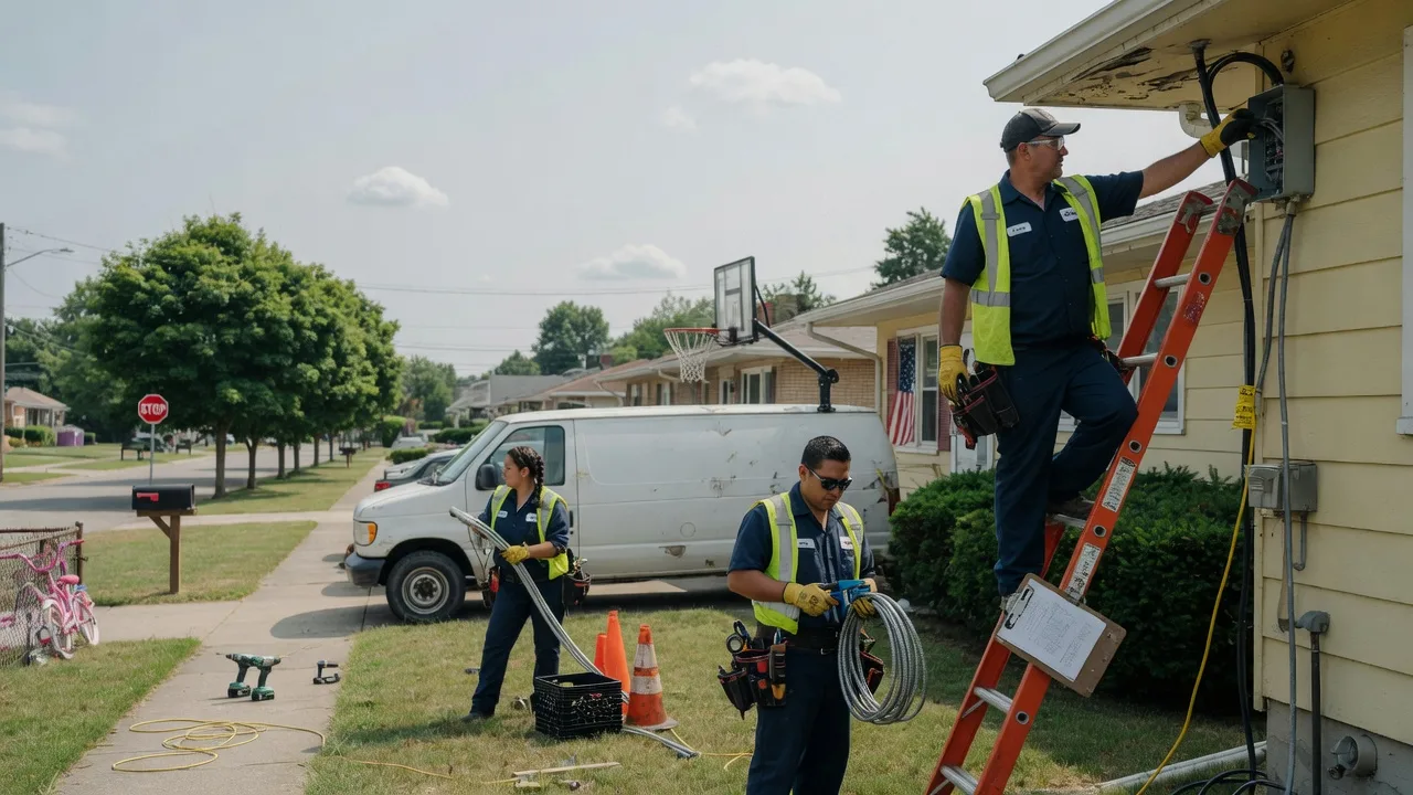 Licensed Electrician in Brodheadsville, PA near me