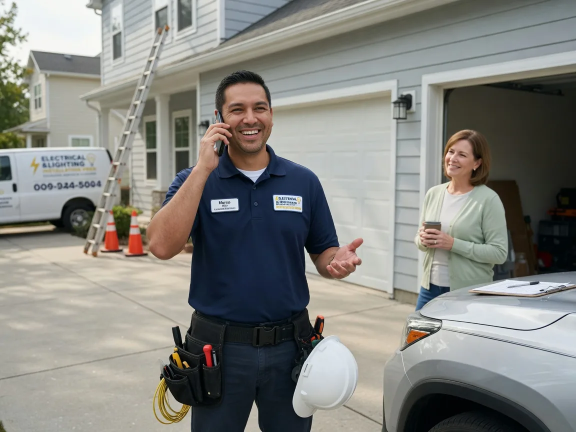 Licensed Electrician Brodheadsville, PA FAQs